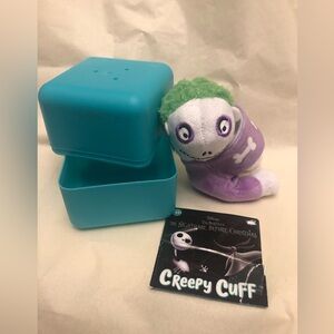 Barel from The Nightmare Before Christmas creepy cuff